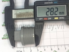 Nút bịt ren ngoài nhựa PVC 27-3/4 inch