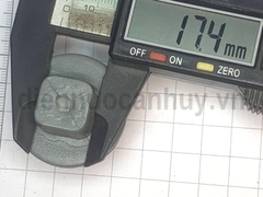 Nút bịt ren ngoài nhựa PVC Tiền Phong 34-1 inch