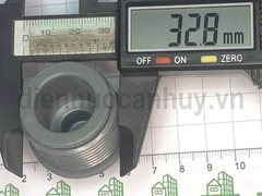 Nút bịt ren ngoài nhựa PVC Tiền Phong 34-1 inch