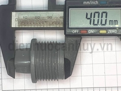Nút bịt ren ngoài nhựa PVC Tiền Phong 34-1 inch