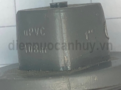 Nút bịt ren ngoài nhựa PVC Tiền Phong 34-1 inch