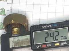 Nút bịt ren trong đồng 27-3/4 inch
