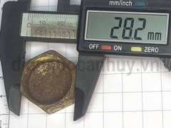 Nút bịt ren trong đồng 27-3/4 inch