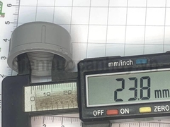 Nút bịt ren trong nhựa PVC 27-3/4 inch