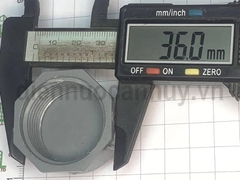 Nút bịt ren trong nhựa PVC 34-1 inch