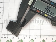 Nút nhựa chân bàn vuông 20x20