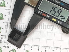 Nút nhựa chân bàn vuông 20x20