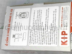 Ổ cắm 3 thái đa năng rẻ Viankip TL K3