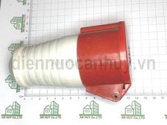 Ổ cắm công nhiệp 5 lỗ MCE 16A đỏ IP 44