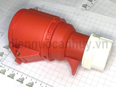 Ổ cắm điện 3 pha MPE MPN-225 Điện áp 420V (Loại kín nước). Phụ kiện đấu nối tủ điện 3 pha an toàn chống cháy nổ