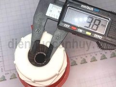 Ổ cắm điện 3 pha MPE MPN-225 Điện áp 420V (Loại kín nước). Phụ kiện đấu nối tủ điện 3 pha an toàn chống cháy nổ