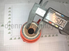 Ổ cắm điện 3 pha MPE MPN-225 Điện áp 420V (Loại kín nước). Phụ kiện đấu nối tủ điện 3 pha an toàn chống cháy nổ