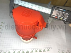 Ổ cắm điện 3 pha MPE MPN-225 Điện áp 420V (Loại kín nước). Phụ kiện đấu nối tủ điện 3 pha an toàn chống cháy nổ