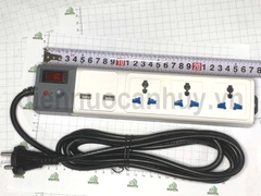 Ổ cắm kéo dài Rạng Đông chống giật có công tắc 3 ổ đa năng 2 ổ USB dài 5m