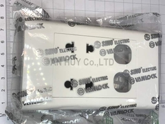 Ổ cắm SINO đôi 2 chấu 2 lỗ S18U2XX