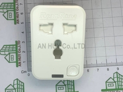 Ổ cắm Wifi đơn Rạng đông 16A