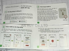 Ổ cắm Wifi đơn Rạng đông 16A