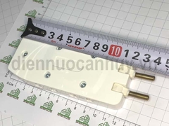 Điện quang phích xoay gấp gọn 5 lỗ màu trắng