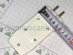 Điện quang phích xoay gấp gọn 5 lỗ màu trắng