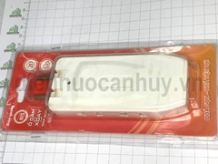 Điện quang phích xoay gấp gọn 5 lỗ màu trắng