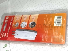 Điện quang phích xoay gấp gọn 5 lỗ màu trắng