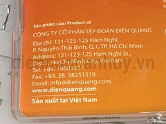 Điện quang phích xoay gấp gọn 5 lỗ màu trắng