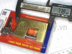 Ổ khóa cầu ngang Việt Tiệp đồng CN971