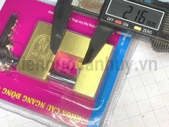Ổ khóa cầu ngang Việt Tiệp đồng CN974