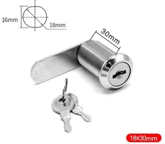 Ổ Khóa Tủ Cốp 30mm