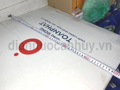 Ống đồng 12.7x0.71 Toàn Phát