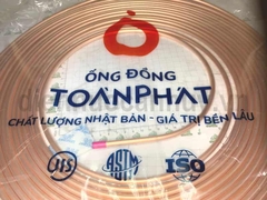 Ống đồng 15.88x0.71 Toàn Phát