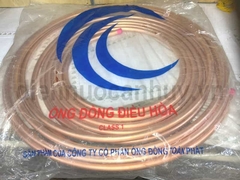 Ống đồng 15.88x0.81 Toàn Phát