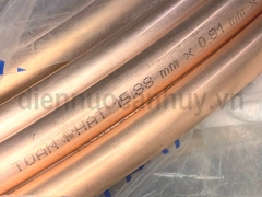 Ống đồng 15.88x0.81 Toàn Phát