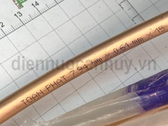 Ống đồng 7.94x0.61 Toàn Phát