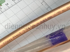 Ống đồng 7.94x0.61 Toàn Phát