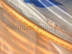 Ống đồng 7.94x0.71 Toàn Phát
