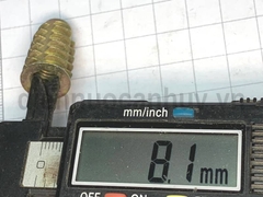 Ốc cấy gỗ có tai M8x25