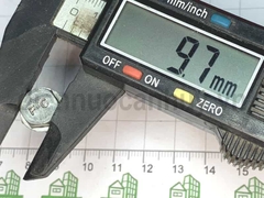 Ốc lồng máy giặt cửa ngang M8x30 inox 304 xịn