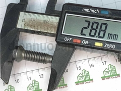 Ốc lồng máy giặt cửa ngang M8x30 inox 304 xịn