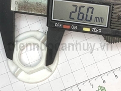 Ốc nhựa giữ vòi rửa bát 1 dây không nóng lạnh