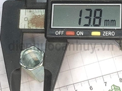 Ốc nối ty ren lục giác M12