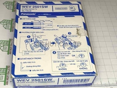 Ổ cắm anten tivi Panasonic WEV 2501SW (hộp 10 cái)