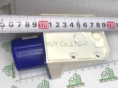 Ổ cắm công nhiệp cố định 3 lỗ MCE xanh 16A IP 44