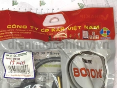 Ổ cắm kéo dài chịu tải Vinakip 3 đơn 1 đa năng 5m 8000W Xám