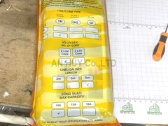Ổ cắm kéo dài Lioa 6 đa năng 5m 2200W