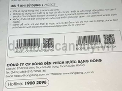 Ổ cắm kéo dài Rạng Đông có công tắc 3 ổ đa năng 2 ổ USB dài 5m