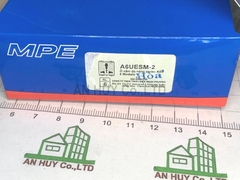 Ổ cắm MPE đa năng loại to 2 modul A6UESM (lắp vừa với mặt 2 thiết bị)