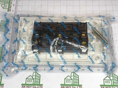Ổ cắm MPE đôi đa năng bao gồm mặt A20UESM2N