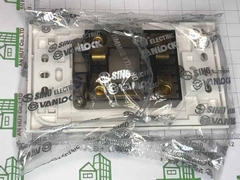 Ổ cắm SINO đôi 2 chấu S18U2