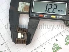 Ốc cam liên kết gỗ nhựa trắng phi 19